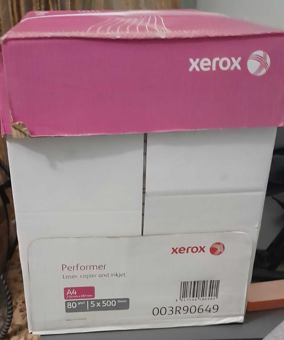 Офисная бумага Xerox Performer А4