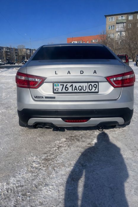 Лада Веста Кросс в отличном состояние