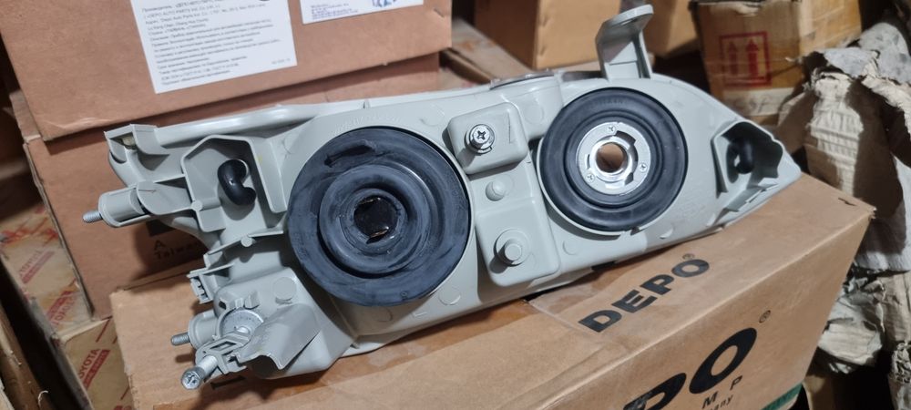 Фары lexus es 300 depo