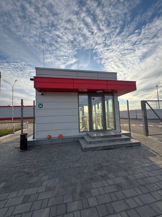 Продаётся утеплённый торговый павильон 6×3