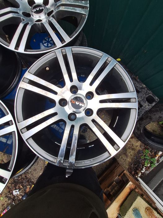 Vand jante aliaj MAK7JX16H2 5X108 et45