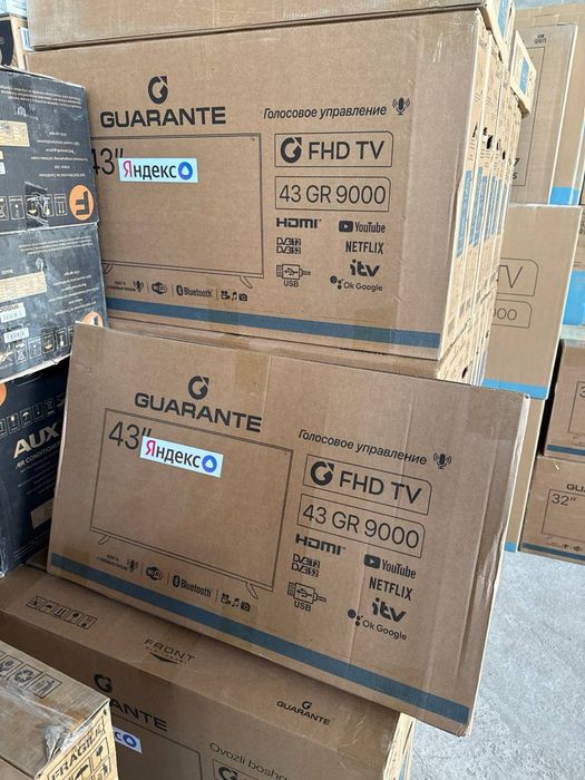 Телевизор Samsung 32 Smart 43/55/65 Telvizor Smart TV