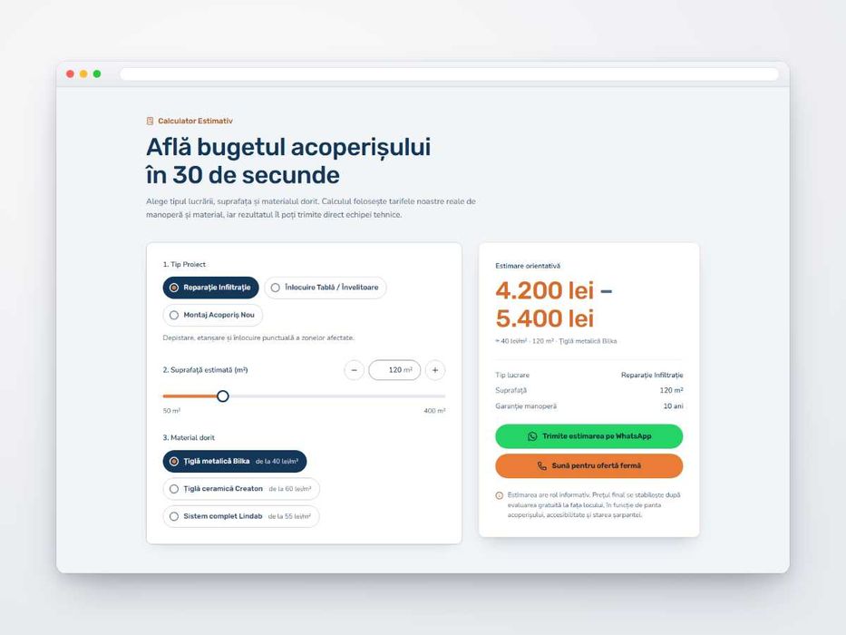 Creare site web firme, magazin online, SEO și Google Business Profile