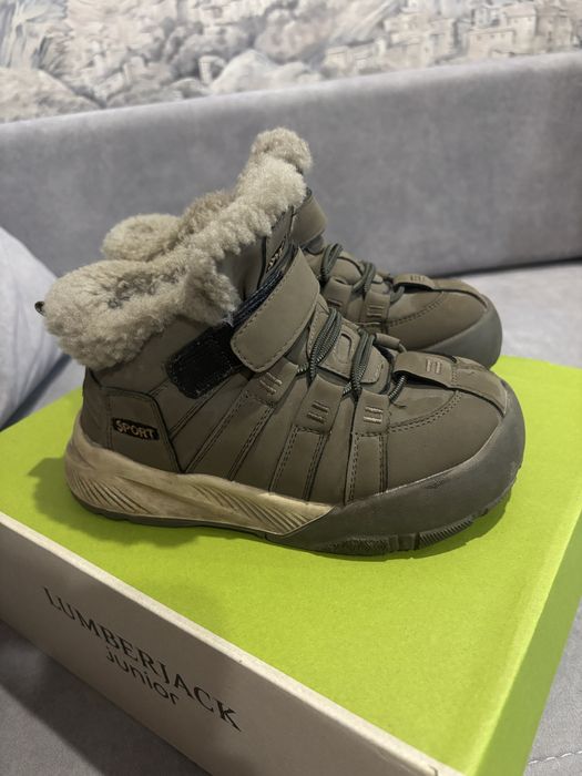 Зимняя обувь на мальчика