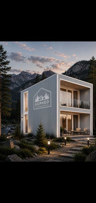 Продам модульные готовые дома и бани
