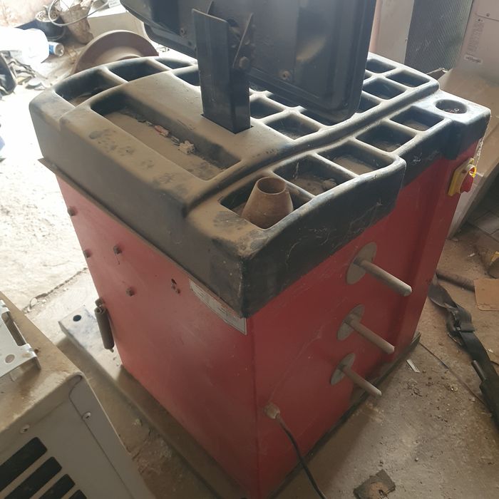 Балансировка грузавой на запчасть