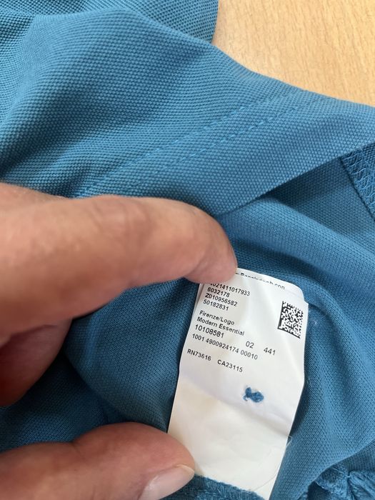 Hugo Boss мъжка поло тениска XL-XXL