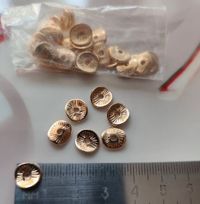 Фурнитура Люкс для бижутерии, серебро, медь, бронза, бижутерный сплав