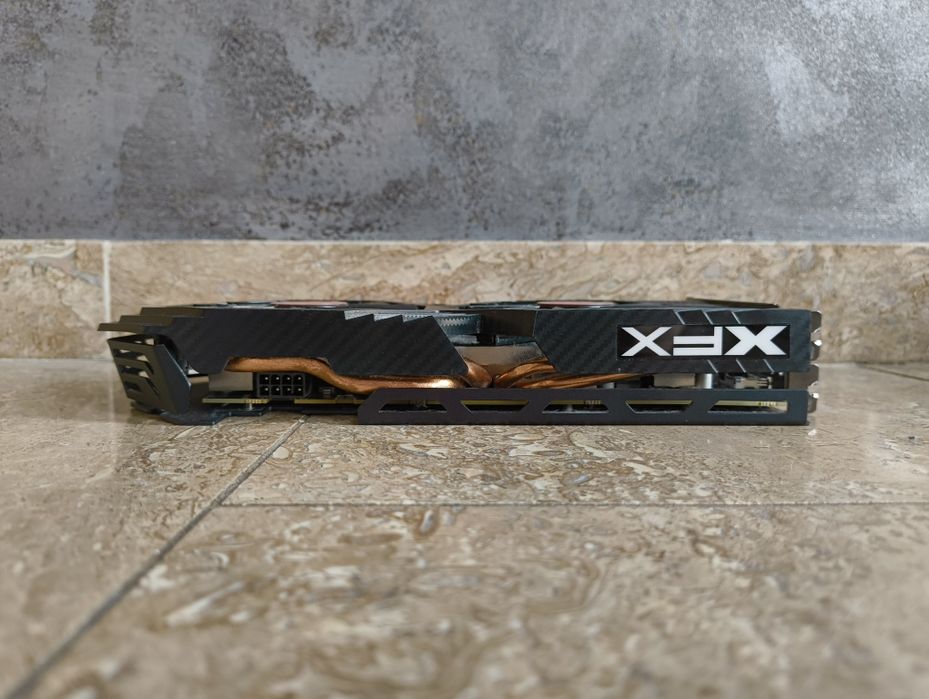 RX 580 XFX OC 8GB (vrm Samsung, mentenanță făcută )