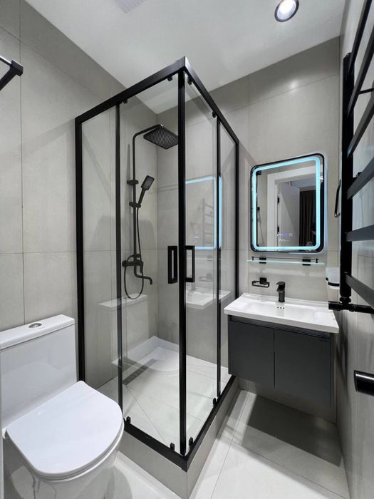 Паркентский 4 комнаты новый ремонт 90м2