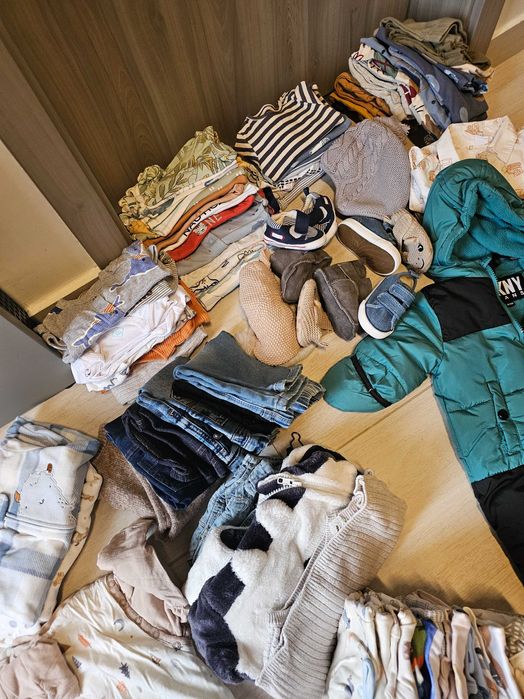 Hainute copii 3 - 12 luni