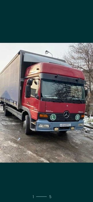 Yuk tashish hizmati 2.5 eni 2.6 boyi 7.8 uzunligi Yon tomon ochiladi