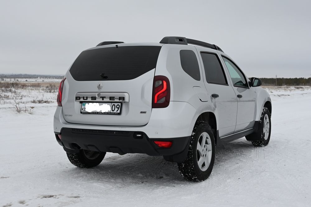 Renault Duster 2015 (2.0 - 4wd)