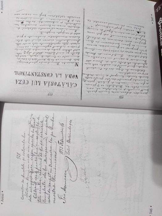 Cronica de la Berindesti, 4 volume