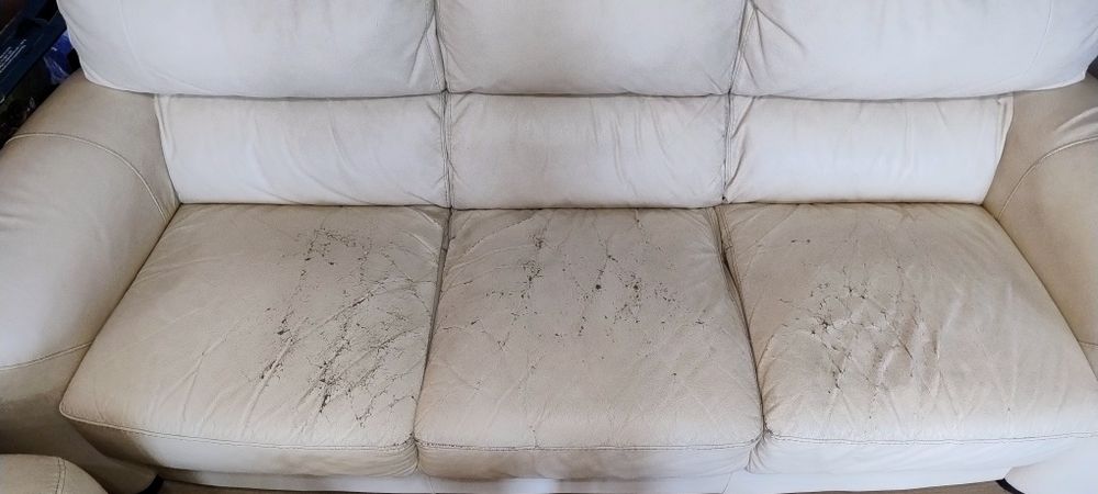 Дивани от естествена кожа.Двуместен и триместен диван