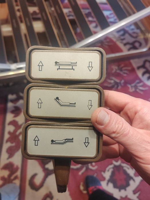 Pat reglabil electronic