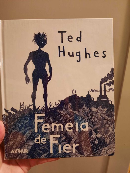 Femeia de Fier (The Iron Woman). Ediție bilingvă