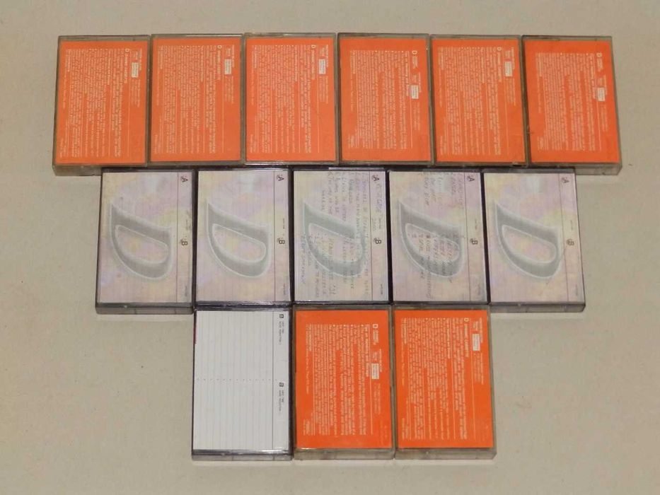 Аудио касети TDK D60