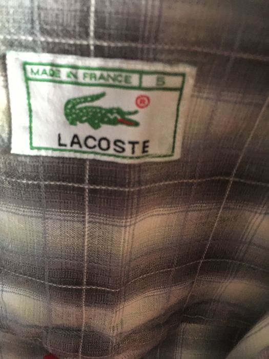 Мъжка риза Lacoste