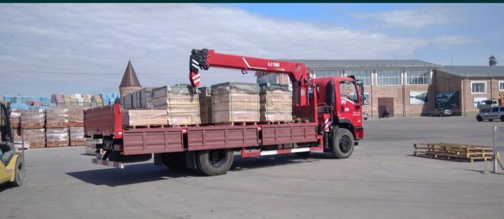 услуги манипулятора