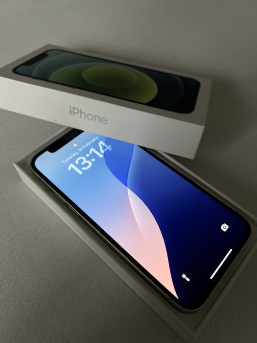 iPhone 12 – 64GB – Mint Green | Отлично състояние