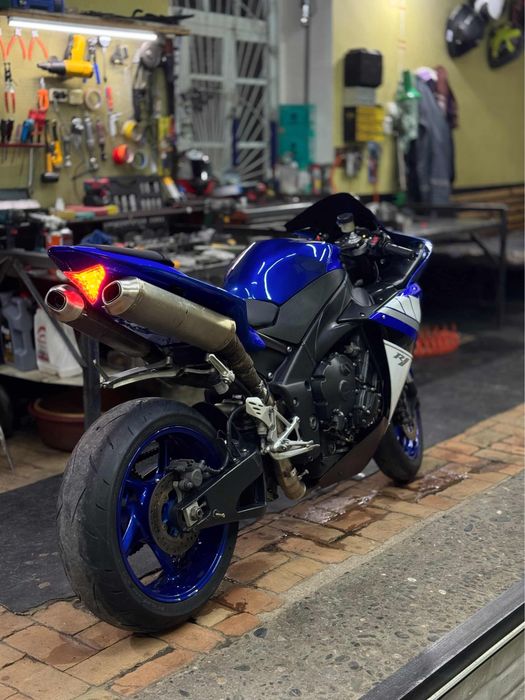 Yamaha R1 2012 Obmen bor