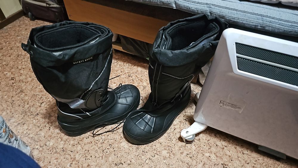 Спец обувь зимняя