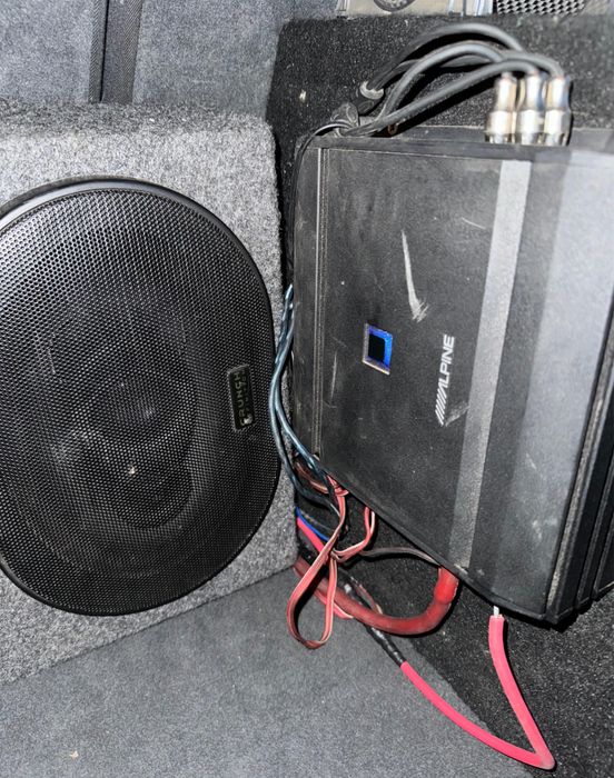 Sistem audio MAC/ALPINE/CRUSH/ 1000w/schimb cu
