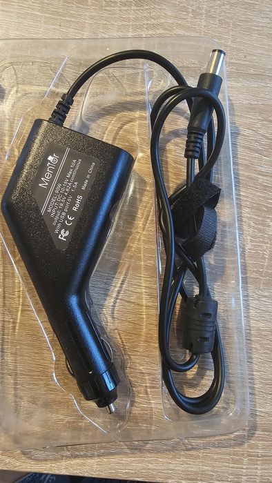Автомобилен адаптер за лаптоп 90W – Dell и съвместими (12V)