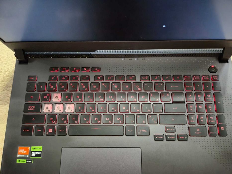Asus Rog Gaming лаптоп