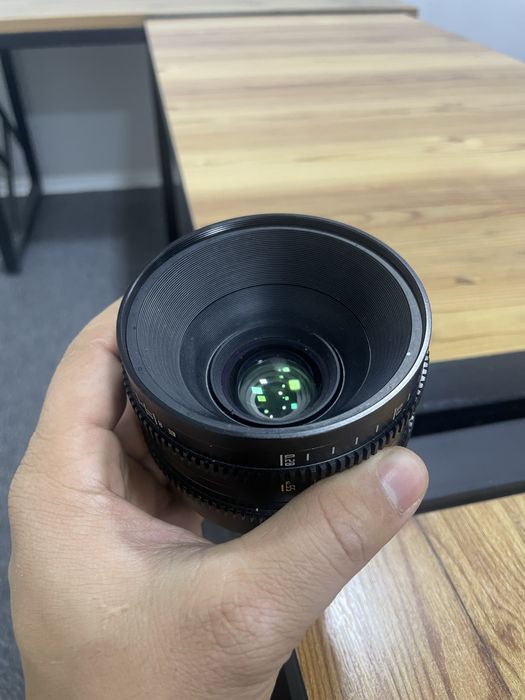 Obektiv Объектив TArtisan 35mm T2.1 Dual-Bokeh Cine Lens (Sony E)