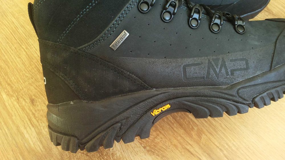 CMP Dhenieb Trekking Waterproof Vibram Leather Boots размер EUR 40 / UK 6,5 водонепромокаеми - 505