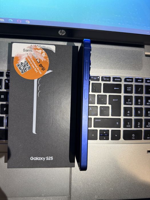 Samsung S25 Navy Blue FullBox