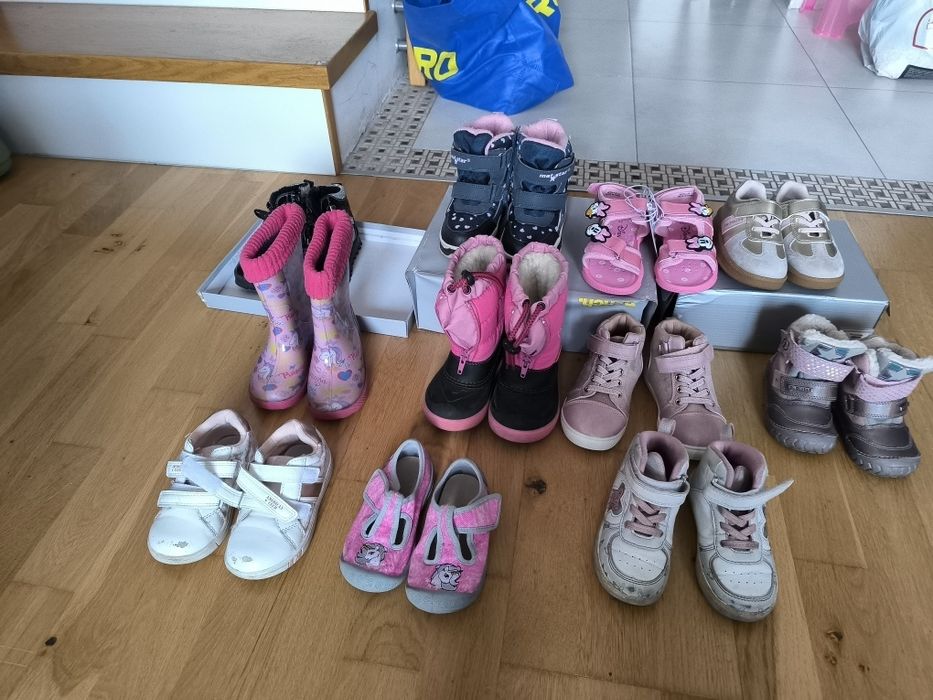 Детски обувки за момиче