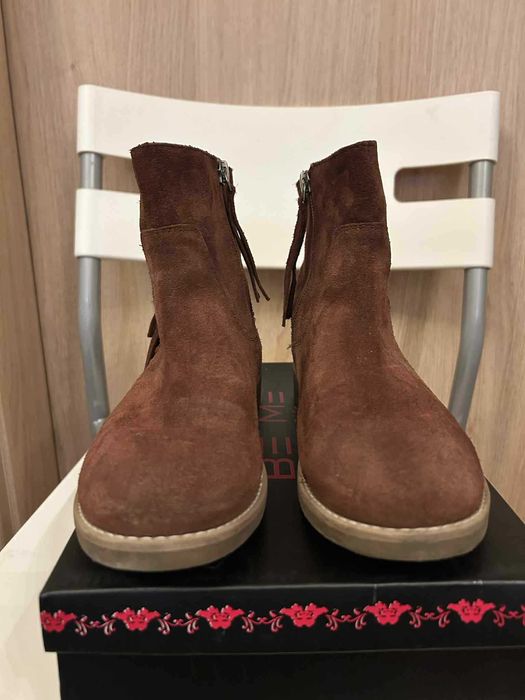 Кафяви боти Зара/ZARA