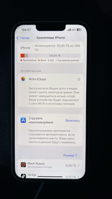Iphone 13 256gbb
