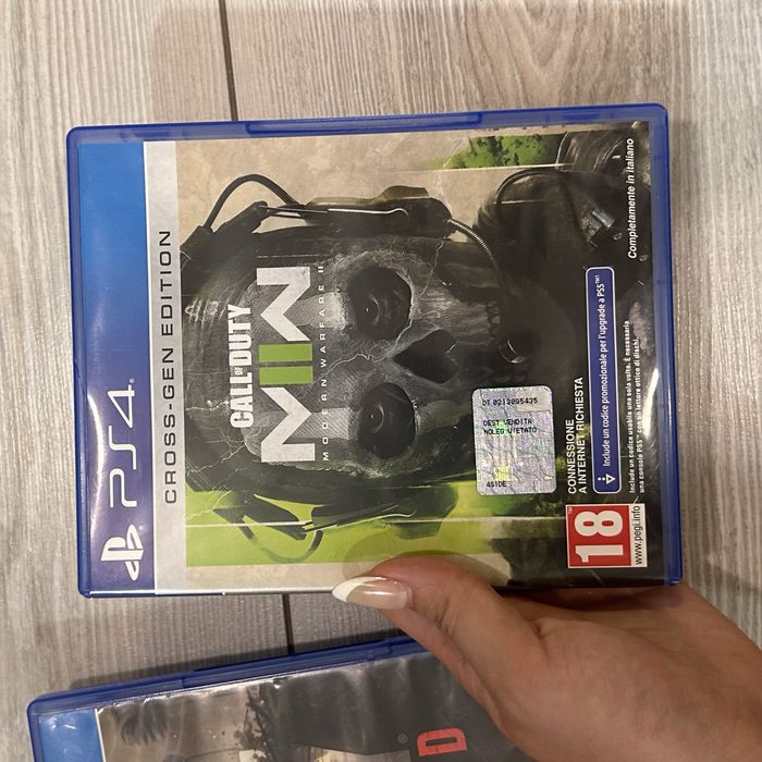 Игры на ps4 в хорошем состоянии