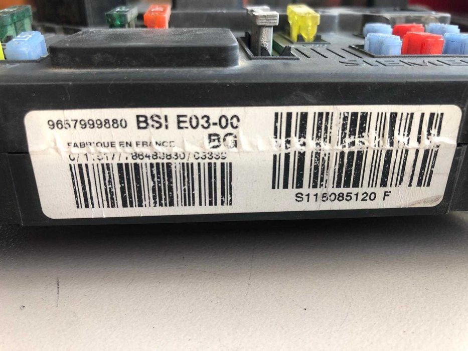 Kit pornire Peugeot Partner 1.6 hdi 2009 cod 0281012620,9657999680