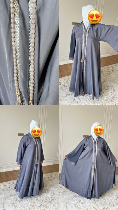 Абайка, көйлек, двойка 3000 нан