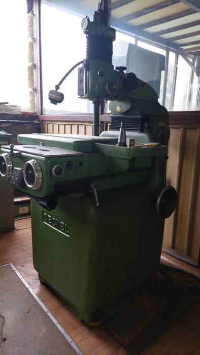 Координат Шлайф DECKEL-2бр. Центрови шлайф TOS