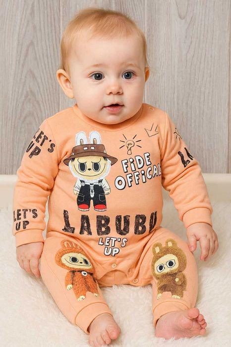 Бебешки гащеризон Labubu