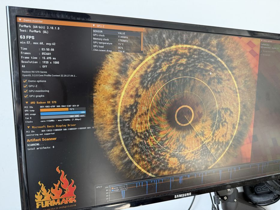 Видеокарта AMD Radeon RX 570 4Gb