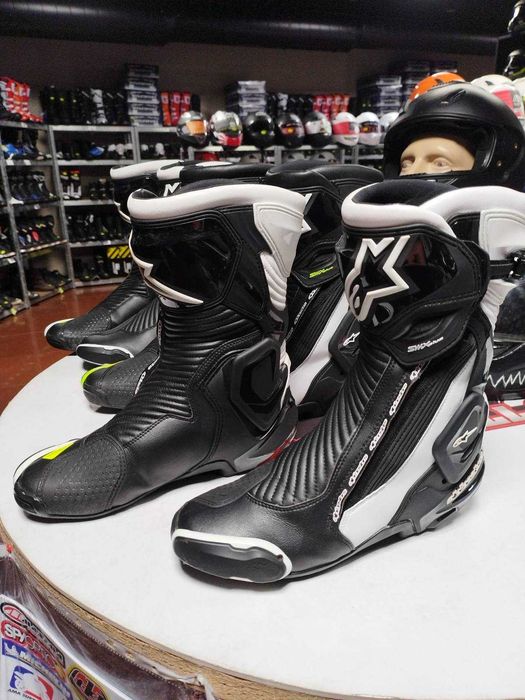 Ботуши Alpinestars SMX Plus V2 писта 43/45/46 мото мотор
