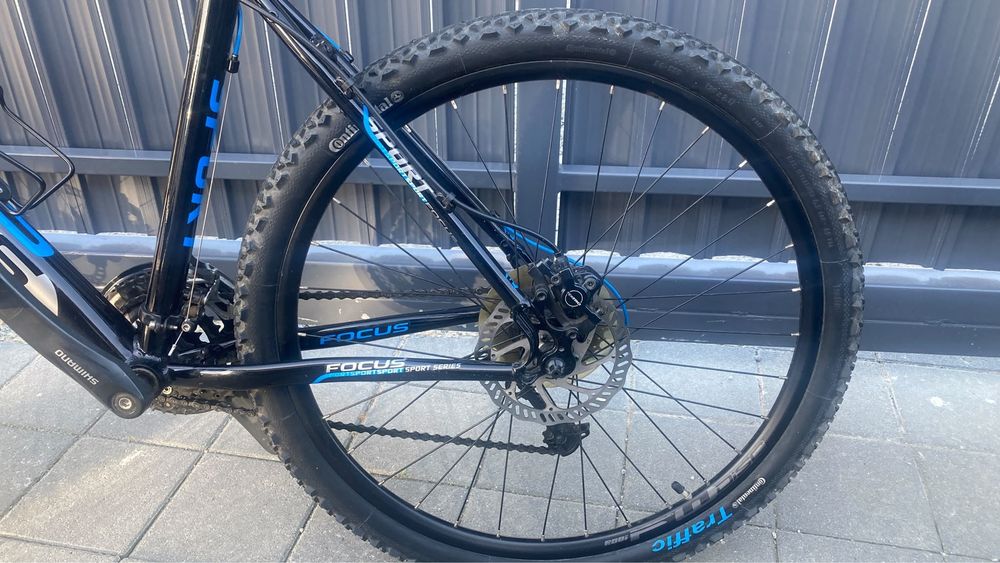 MTB Focus Black Hills , cadru M, roti 26 inch in stare perfecta