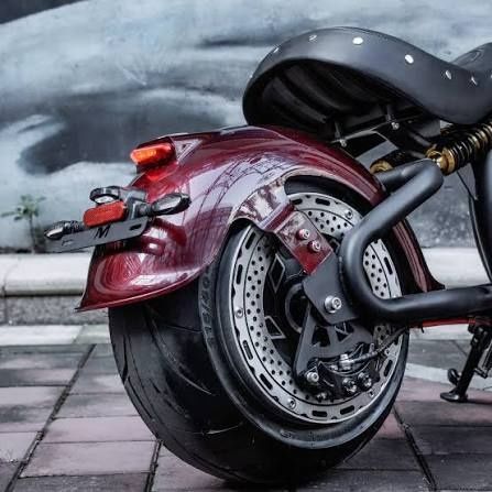 Електрически скутер Mangosteen M8S 4000w