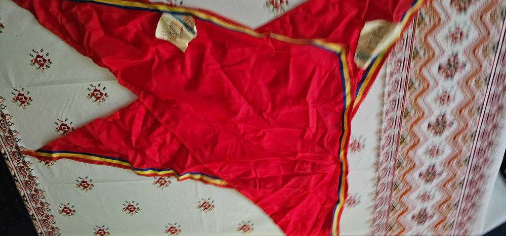 cravata de pionier veche comunista