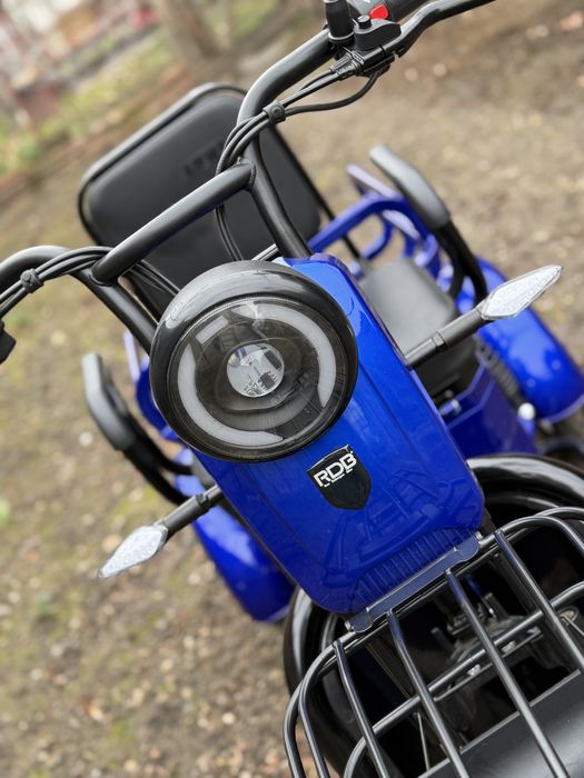 Tricicleta electrica RDB Sinoe fara permis, 500W, 2022, 25 km/h