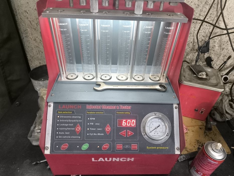 Стенд для промывки форсунок