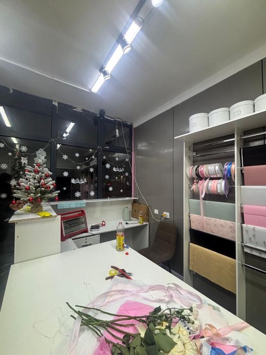 Продаётся Цветочный магазин