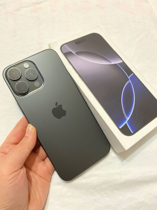 Айфон 16 Про Макс 256гб 90%